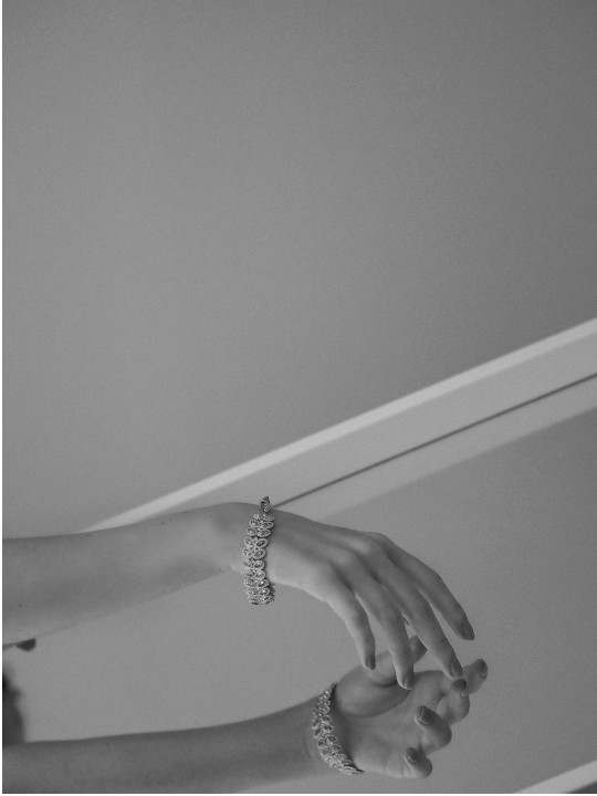 Detalle cierre pulsera
