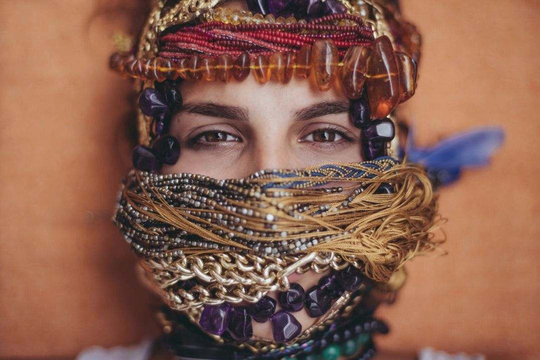 Pulsera con rubíes